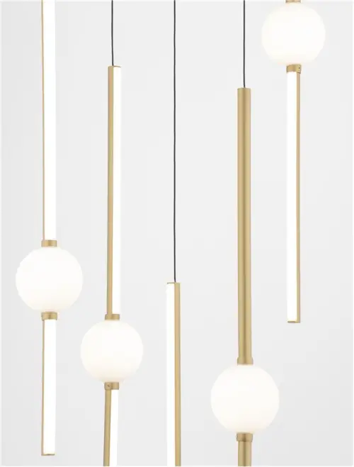 Luster 9695258 NOVA LUCE LED 61W 5589lm 3000K 230V IP20